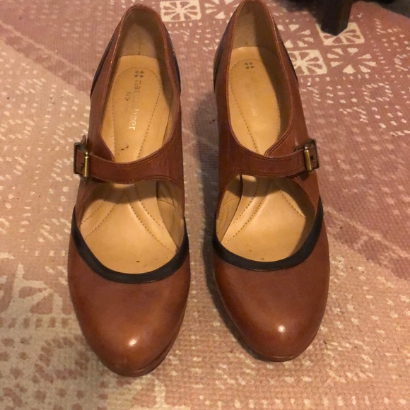 Naturalizer Brown Heels - Picture 3 of 3